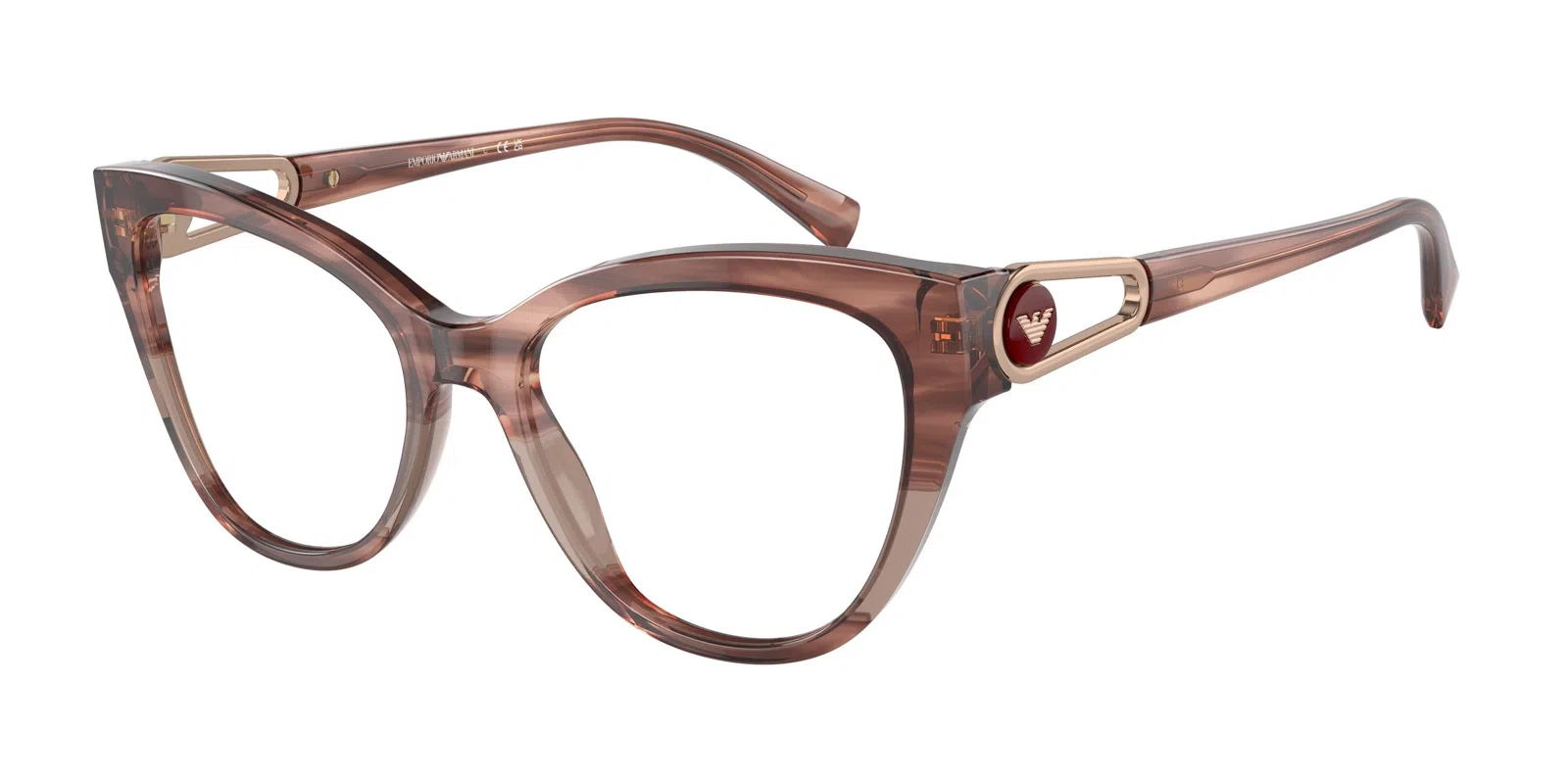 Emporio Armani 3212 Eyeglasses - view 3